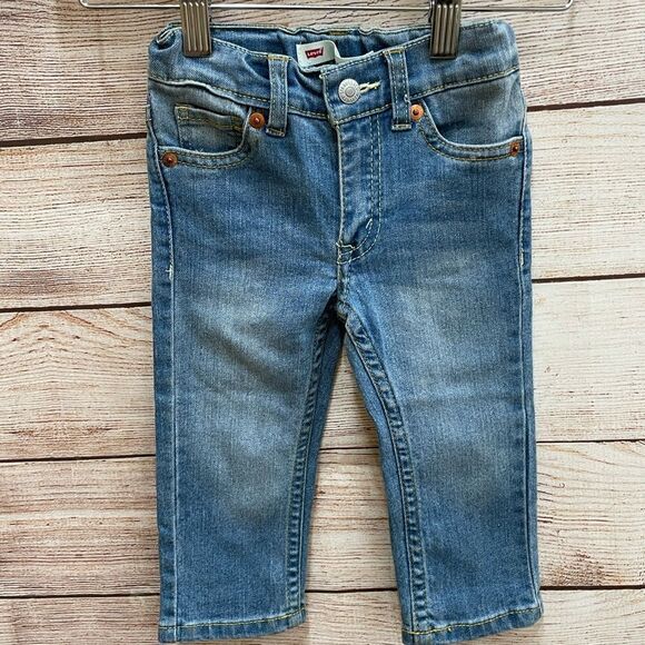 NEW WITHOUT TAGS LEVIS 511 SLIM JEANS‎ - Picture 1 of 6